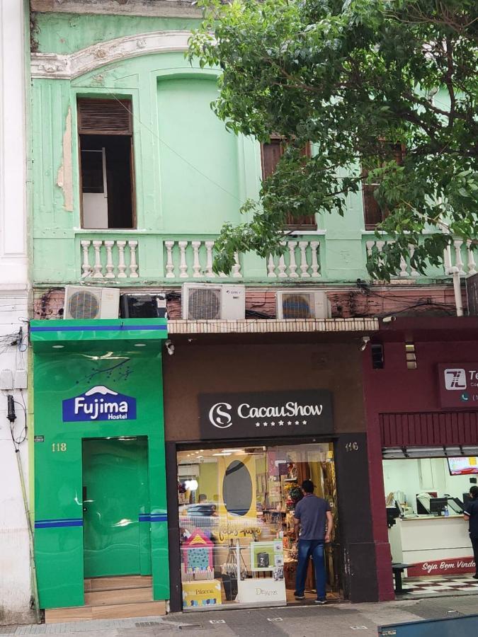 Fujima Hostel São Paulo Ngoại thất bức ảnh